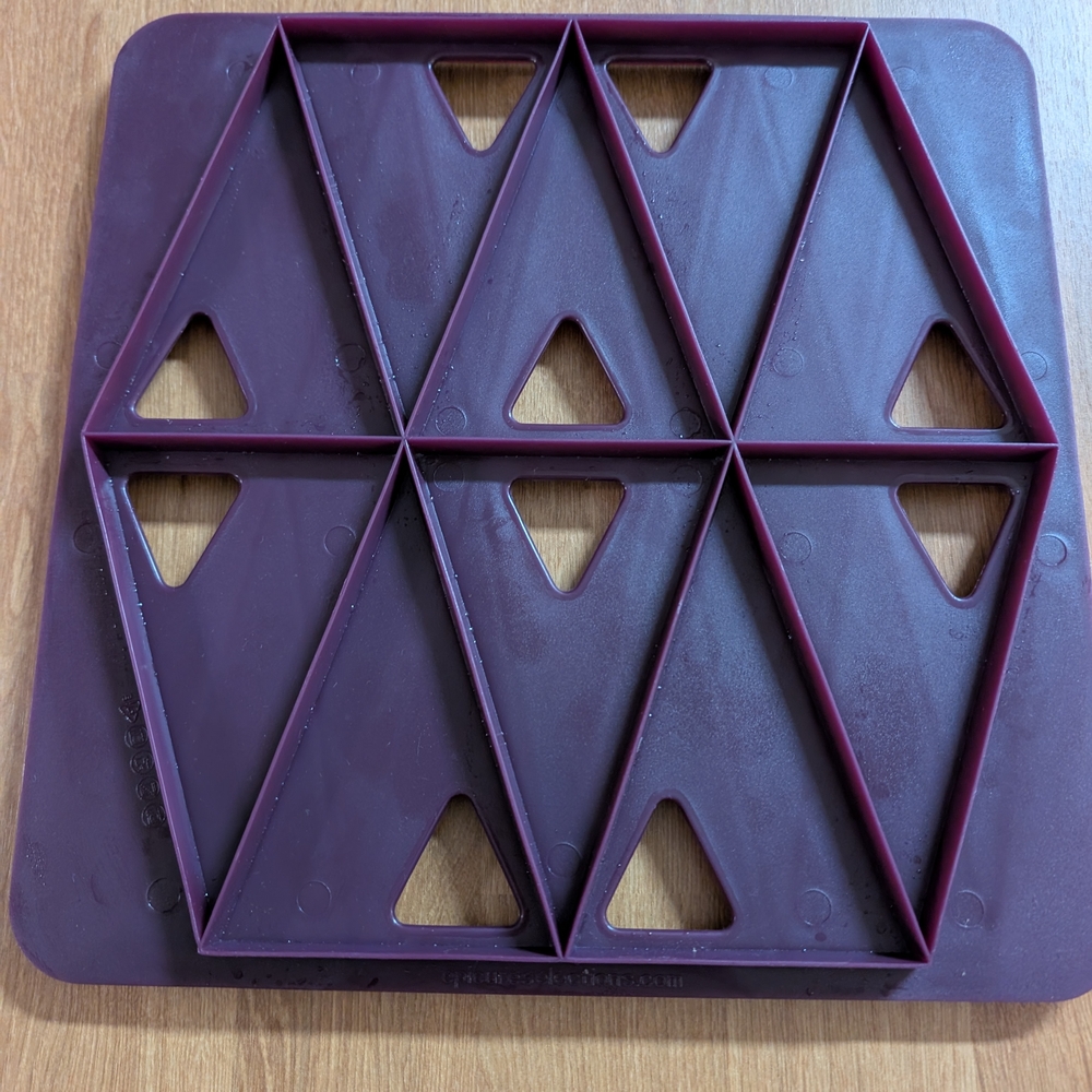 Purple Silicone Baking Mold